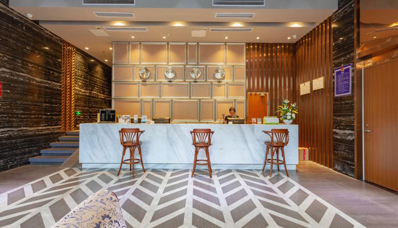 Zona exterior del hotel - Zhongfang Century Hotel (Yantai International Expo Center Store)