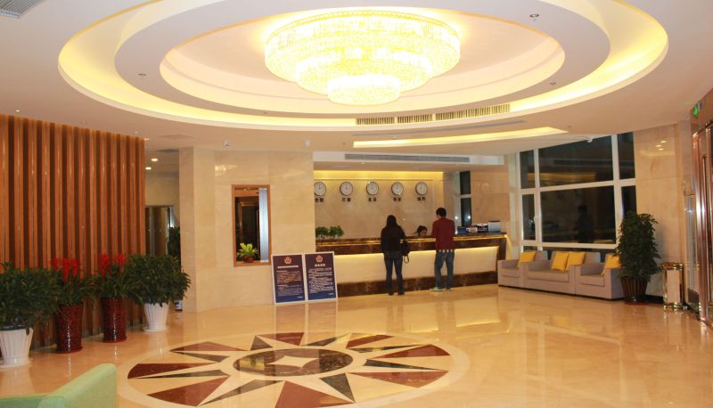 Area esterna dell'hotel - Maisui Hotel (Beijing Shiyuan Park Branch)