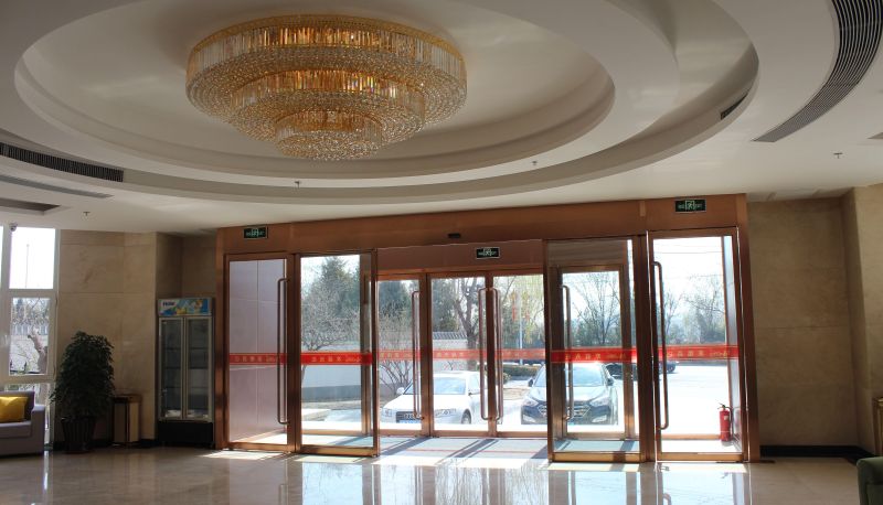 Area esterna dell'hotel - Maisui Hotel (Beijing Shiyuan Park Branch)