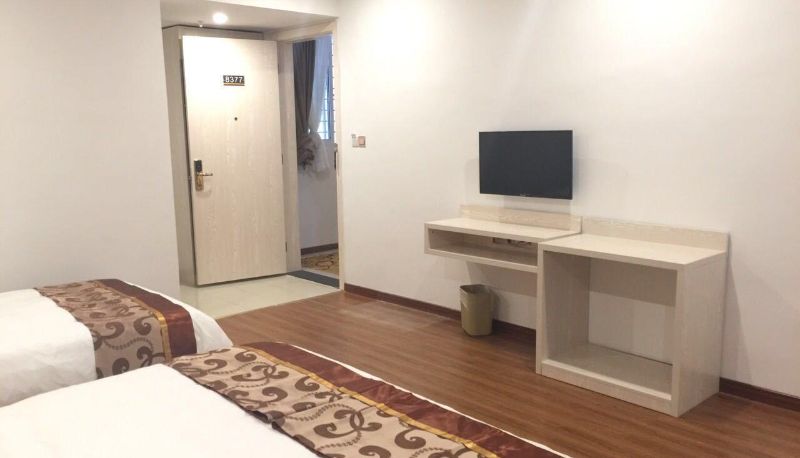 Pokój typu family - Super 8 Preferred Hotel (Chaopu Village Branch of Quanzhou Donghai Normal University)