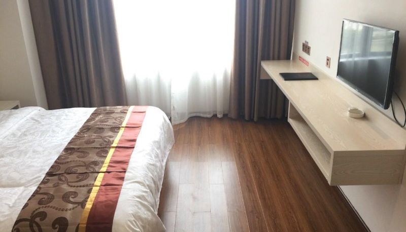 Pokój typu business - Super 8 Preferred Hotel (Chaopu Village Branch of Quanzhou Donghai Normal University)