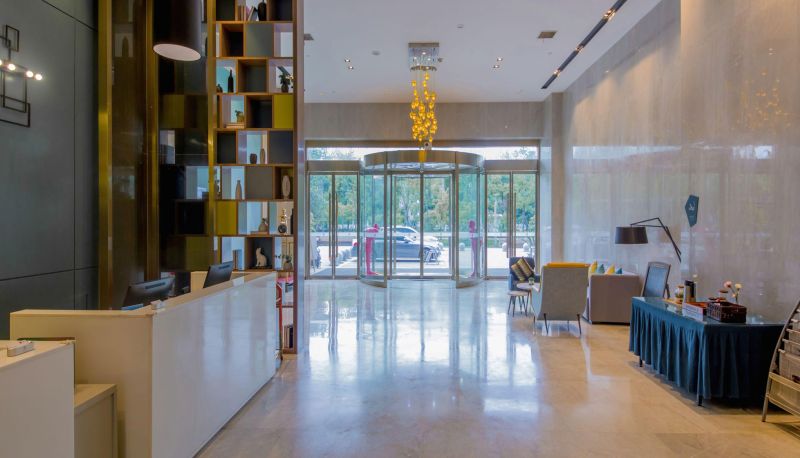 Extérieur de l'hôtel - Gefei Hotel (Wuhan Houhu Baibuting Store)