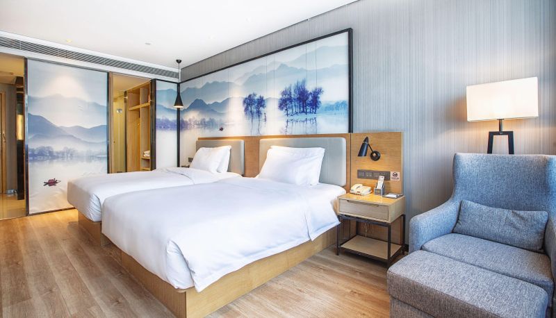 Chambre Business - Gefei Hotel (Wuhan Houhu Baibuting Store)