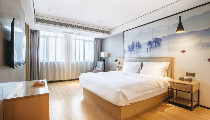 Chambre Business - Gefei Hotel (Wuhan Houhu Baibuting Store)