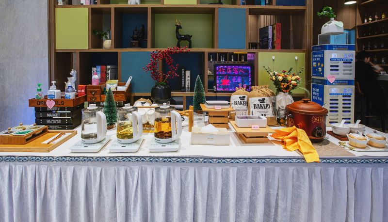 Extérieur de l'hôtel - Gefei Hotel (Wuhan Houhu Baibuting Store)