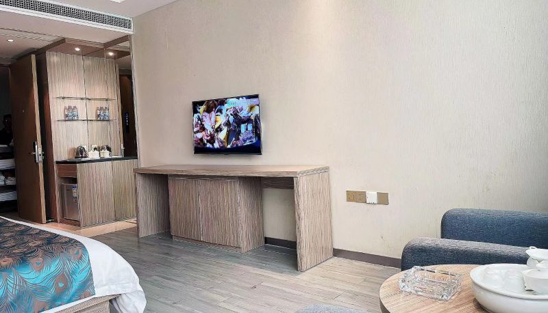 Zimmer - Baihua Esports Hotel (Shishi Dehui Plaza Branch)