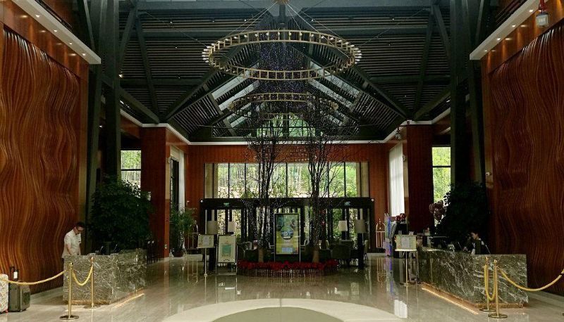 Hotel Außenbreich - Radisson Weijia Hotel in Yinrun Town