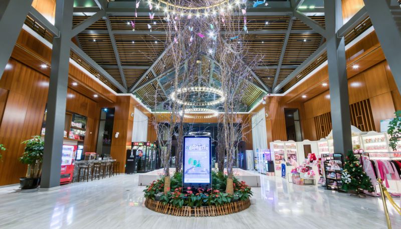Hotel Außenbreich - Radisson Weijia Hotel in Yinrun Town