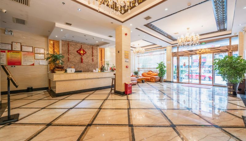 Area esterna dell'hotel - Shuangfeng Hotel