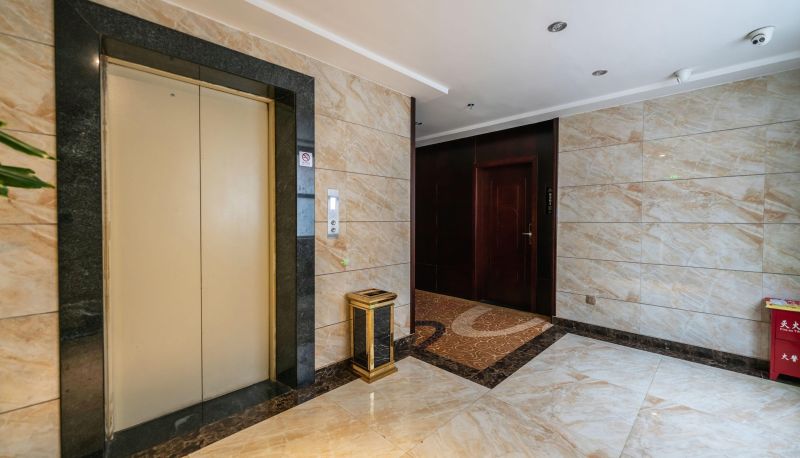 Area esterna dell'hotel - Shuangfeng Hotel