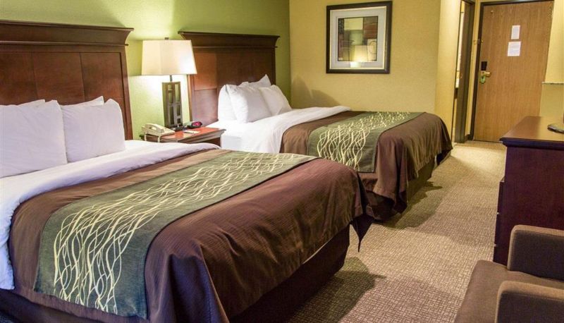 Chambre - Comfort Inn Shreveport I-49