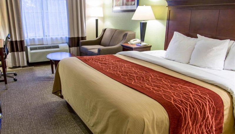 Chambre - Comfort Inn Shreveport I-49