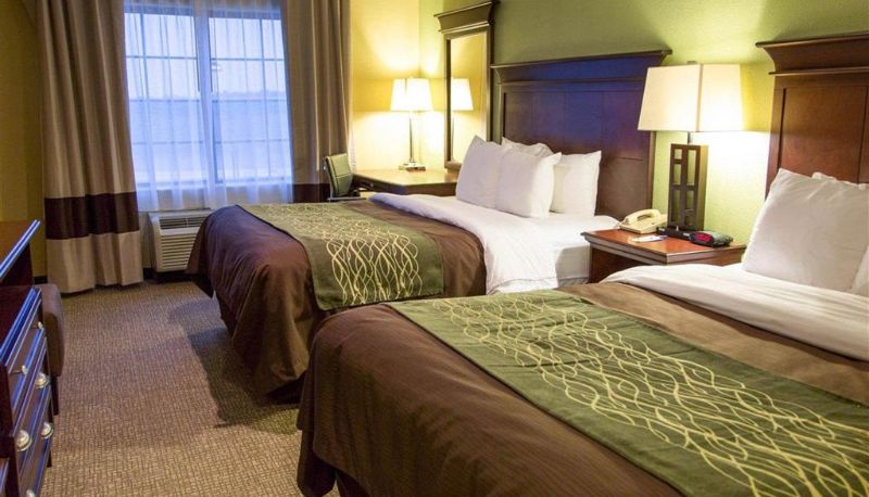Zimmer - Comfort Inn Shreveport I-49