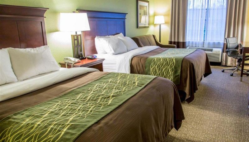 Zimmer - Comfort Inn Shreveport I-49