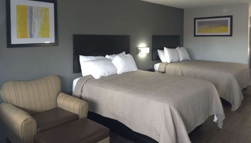 Kamer - Quality Inn Kinder near Casino