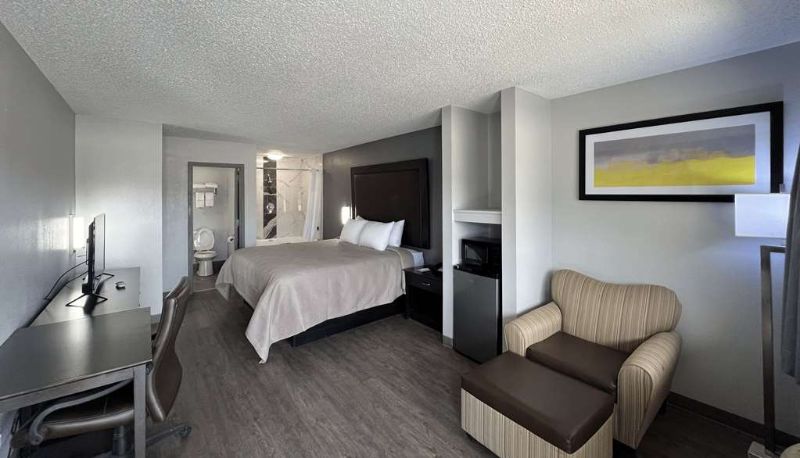 Kamer - Quality Inn Kinder near Casino