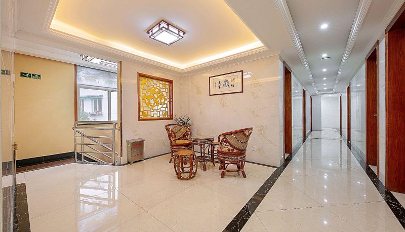 Buitenruimte van het hotel - Hangjie Hotel (Yuhang Bus Station Store)