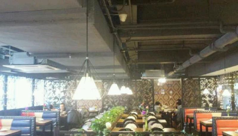Buitenruimte van het hotel - Hangjie Hotel (Yuhang Bus Station Store)