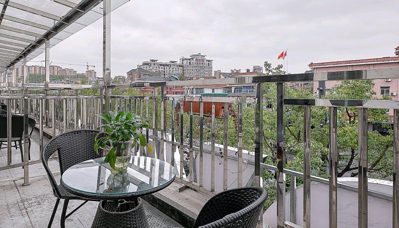 Kamer met balkon - Hangjie Hotel (Yuhang Bus Station Store)