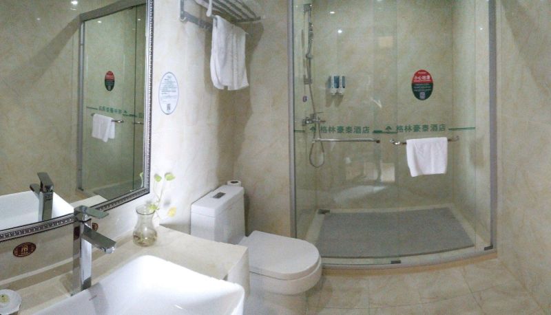 Business-Zimmer - Greenhouse Business Hotel (Huzhou Changxing Development Store)