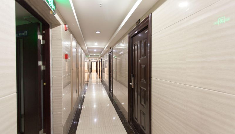 Zona exterior del hotel - Meiling Hotel