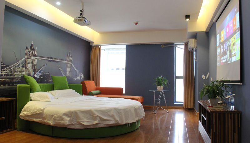 Zona exterior del hotel - Meiling Hotel