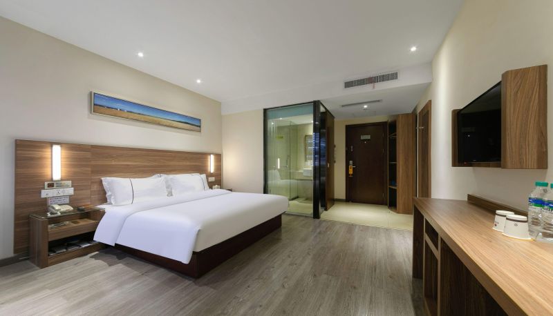 Camera - Jingtu Hotel (Wuhan Polar Ocean Evergreen City Subway Station Store)