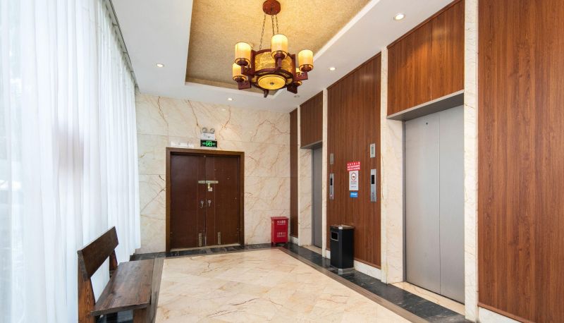 Area esterna dell'hotel - Jingtu Hotel (Wuhan Polar Ocean Evergreen City Subway Station Store)