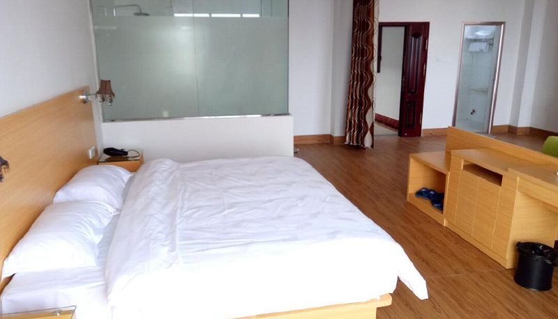 Habitación con vistas al mar - Dongxing Yongwen Hotel