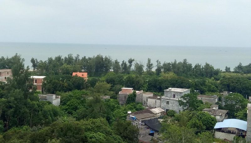 Habitación con vistas al mar - Dongxing Yongwen Hotel