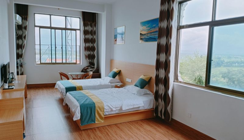 Habitación con vistas al mar - Dongxing Yongwen Hotel