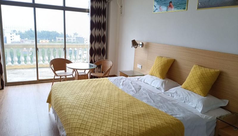 Zimmer mit Meerblick - Dongxing Yongwen Hotel