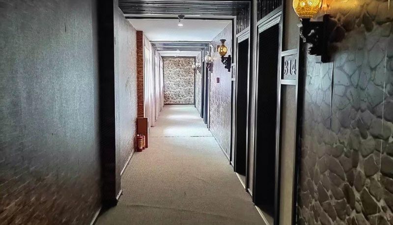 Area esterna dell'hotel - Overseas Chinese Hotel