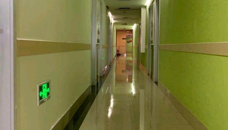 Area esterna dell'hotel - Yibai Chain Hotel (Caoan Road Branch of Shanghai National Convention and Exhibition Center)