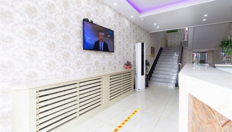 Area esterna dell'hotel - Qingzhu Xiangyi Boutique Hotel (Fuxin Xinmate Store)