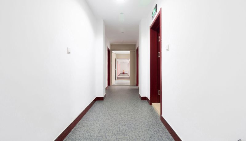 Area esterna dell'hotel - Qingzhu Xiangyi Boutique Hotel (Fuxin Xinmate Store)