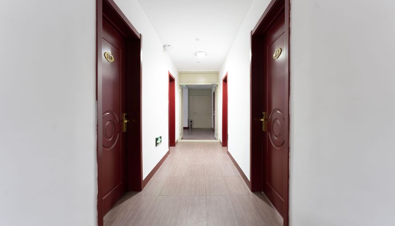 Area esterna dell'hotel - Qingzhu Xiangyi Boutique Hotel (Fuxin Xinmate Store)