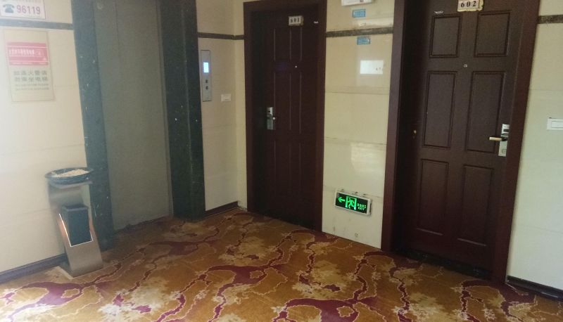 Zona exterior del hotel - Honglou Hotel