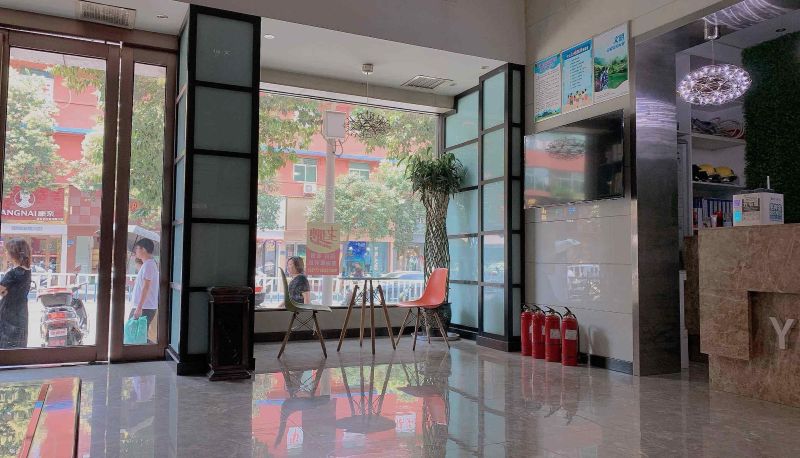 Area esterna dell'hotel - Galaxy Emmy Boutique Hotel