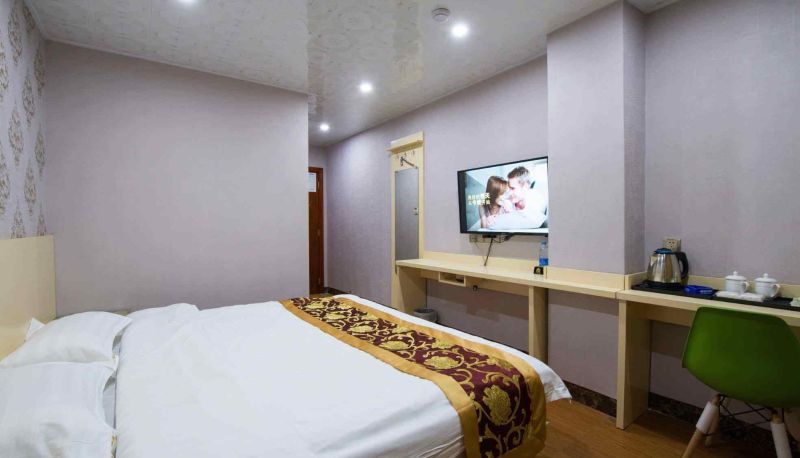 Zimmer - Shangshang Boutique Hotel (High Speed Rail Station Store)