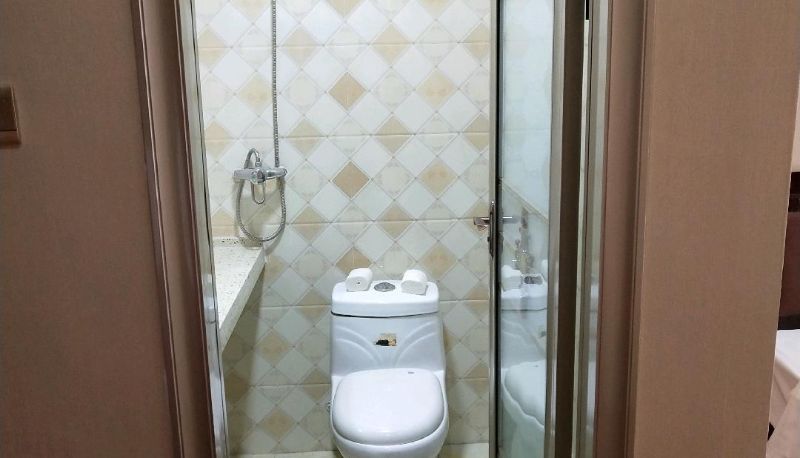 Area esterna dell'hotel - Jinpeng Business Hotel