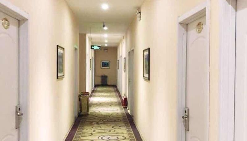 Zewnętrzna część hotelu - Shengchang Fashion Boutique Hotel
