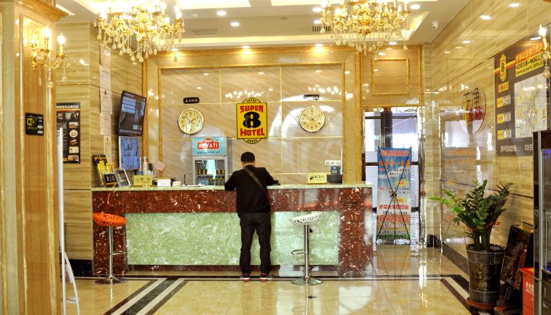 Hotel Außenbreich - Su-8 Hotel (Turpan Wenhua West Road Branch)
