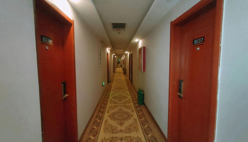 Area esterna dell'hotel - Su-8 Hotel (Turpan Wenhua West Road Branch)