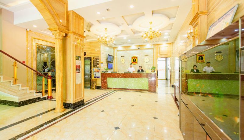 Area esterna dell'hotel - Su-8 Hotel (Turpan Wenhua West Road Branch)