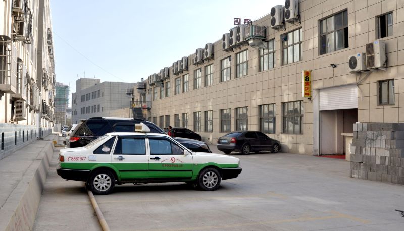 Area esterna dell'hotel - Su-8 Hotel (Turpan Wenhua West Road Branch)