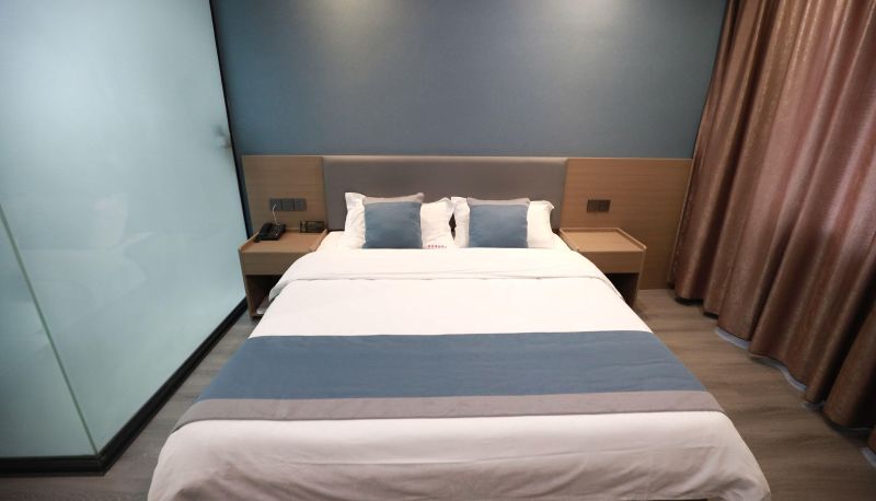 Zimmer - Meidu Boyuan Business Hotel