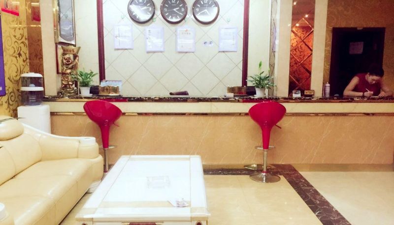 Area esterna dell'hotel - Xindu Hotel