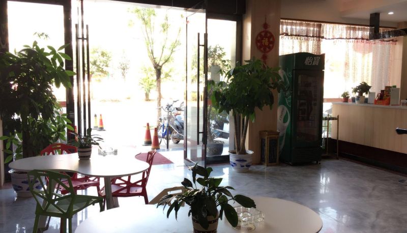 Area esterna dell'hotel - Shangkeyou Hotel (Yudu Railway Station Store)