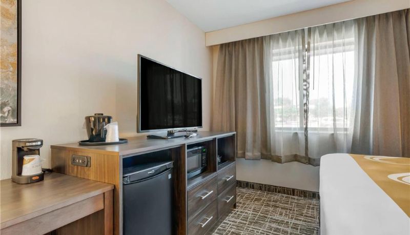 Zimmer - Quality Inn St. Cloud West